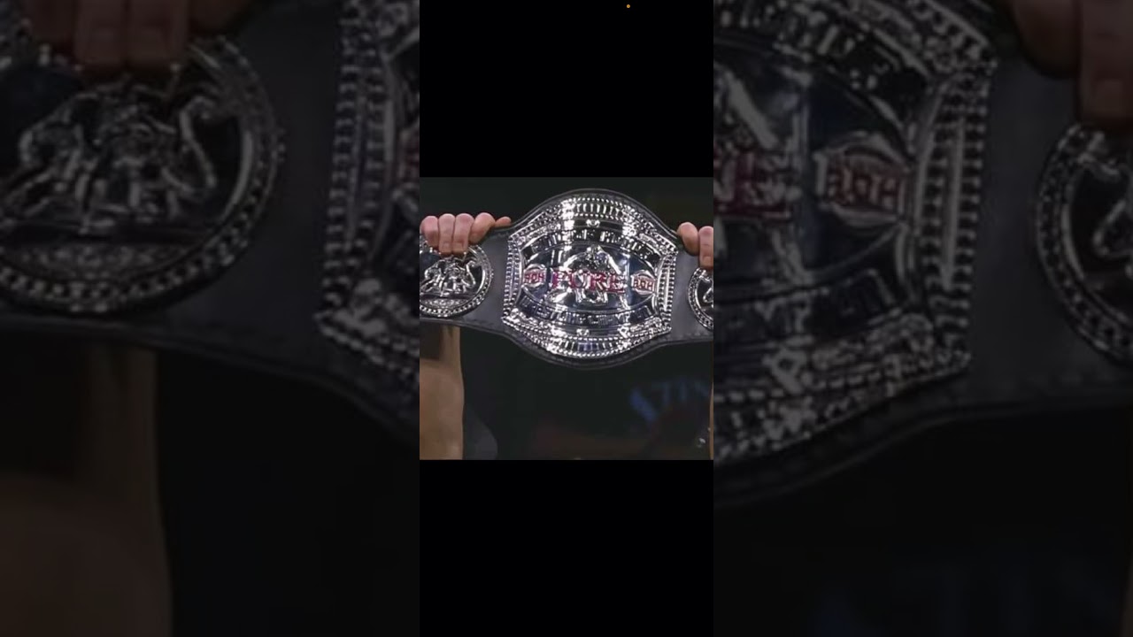 Brand New Ring Of Honor (ROH) Pure Title Revealed! 