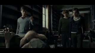 Harry, Ron y Hermione interrogan a Kreacher | Harry Potter y Las Reliquias de la Muerte Pt1