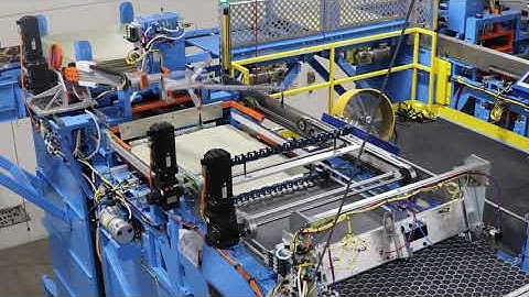 Goldco Centurion 3000 Bulk Can Palletizer - Empty Aluminum Beverage Cans - BW Integrated Systems