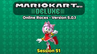Mario Kart Wii Deluxe v5.0.1 - Online Races #51