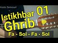 ISTIKHBAR GHRIB Partie 01 Tutoriel Avec Notes De Musique إستخبار الغريب الغصن الأول ISTIKHBAR GHRIB Partie 01 Tutoriel Avec Notes De Musique إستخبار الغريب الغصن الأول
