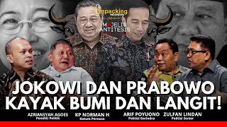 JOKOWI DAN SBY SHIO KEBO!! BABI DAN KELINCI JADI KORBAN!! : Arif Poyuono, KP Norman H & Azriansyah A