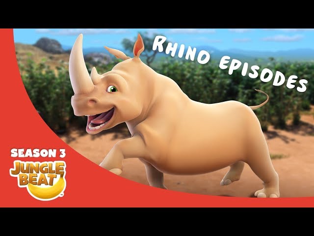 Rowdy Rhino  – JB S3 Animal Compilation #10 class=