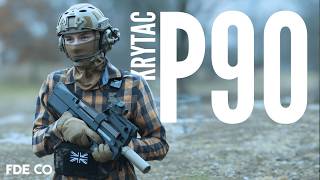 This P90 AEG is INSANE | The Krytac P90
