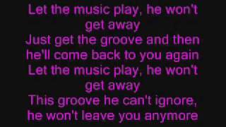 Jordin Sparks - S.O.S (let the music play) Radio edit w/lyrics