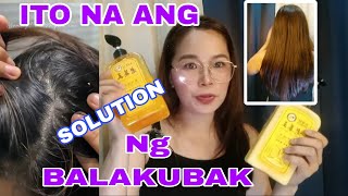 GINGER SHAMPOO? at CONDITIONER , SOLUTION SA BALAKUBAK?