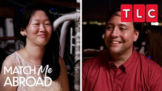 Harold Finds Love in Singapore! | Match Me Abroad | TLC Wealth