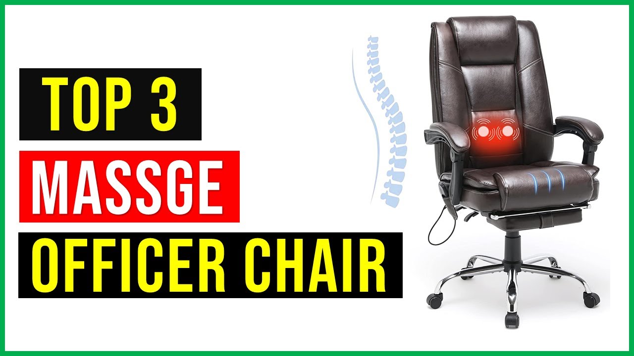 3 Best Massage Office Chair In 2022 Top 3 Best Office Massage Chair