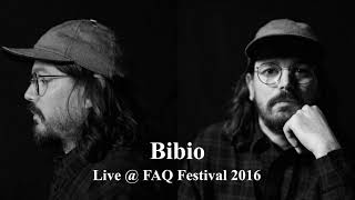 Bibio - (Untitled/Unreleased) @ FAQ Festival 2016