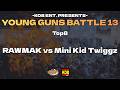 Mini KidTwiggz vs RawMak | YOUNG GUNS BATTLE Vol 13 | TOP 8 |