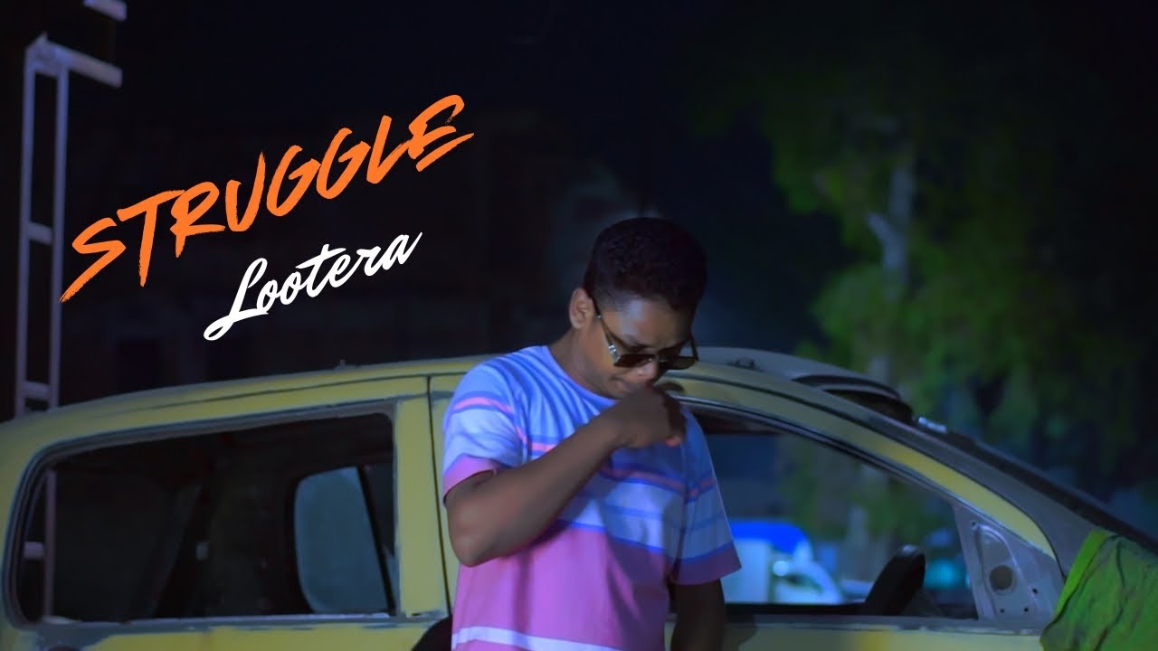 LOOTERA:-STRUGGLE | HINDI RAP SONG | [ OFFICE MUSIC VIDEO ] 2025