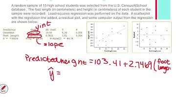 Chapter 7 Video 4: Linear Regression