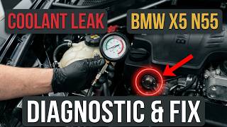 2013 BMW X5 N55 Electric Water Pump Failure (Diagnostics & Step-by-Step DIY Fix)
