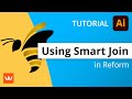 Smart Join - tutorial for Reform plugin for Adobe Illustrator