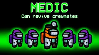 AMONG US, but YOU CAN REVIVE CREWMATES