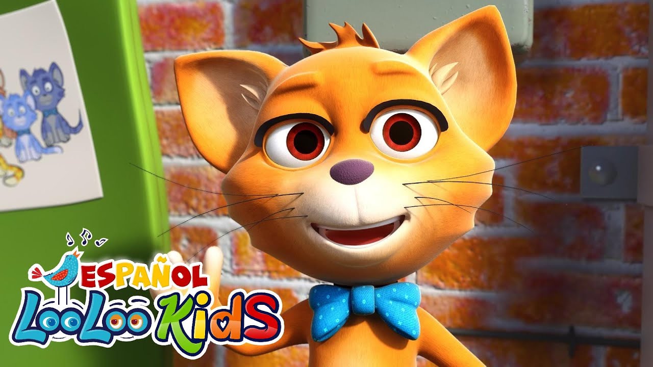 Estaba el señor Don Gato y Las Mejores Canciones Infantiles | LooLoo KIDS español