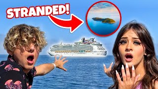 The Cruse LEFT US STRANDED On An Island! (pt 2)