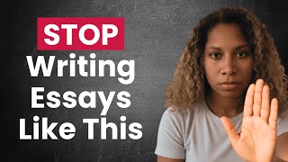Don't Write a SINGLE Essay Until You Watch This!