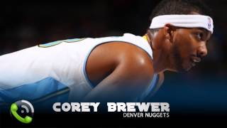 Corey Brewer Interview Profile