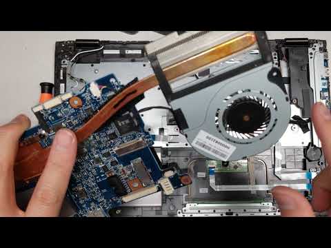 Toshiba Satellite P55W-C5316 4K Disassembly RAM SSD Hard Drive Upgrade Repair Keyboard Replacement