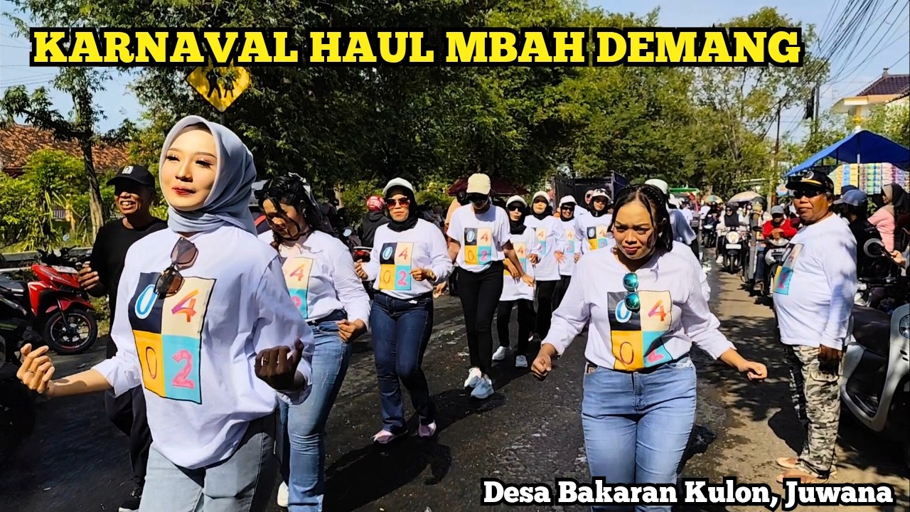 Full Video Kemeriahan Karnaval Desa Bakaran Kulon, Juwana 2025 