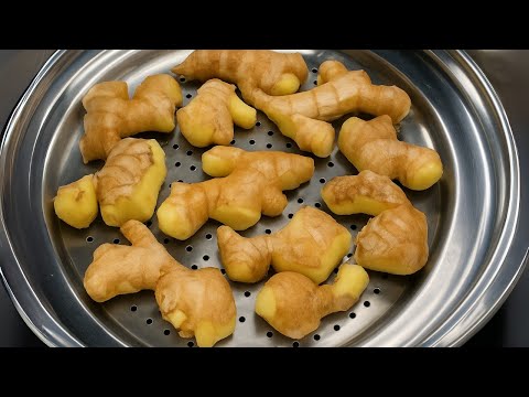 Steamed Ginger The Secret To Longevity Of A 97 Year Old Woman