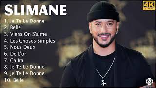 SLIMANE 2022-2021 MIX - 10 Meilleures Chansons SLIMANE de 2022-2021 - Nouveauté Musique 2022-2021