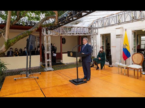 Palabras del Presidente Iván Duque durante la reafirmación de los compromisos del Pacto Bicentenario