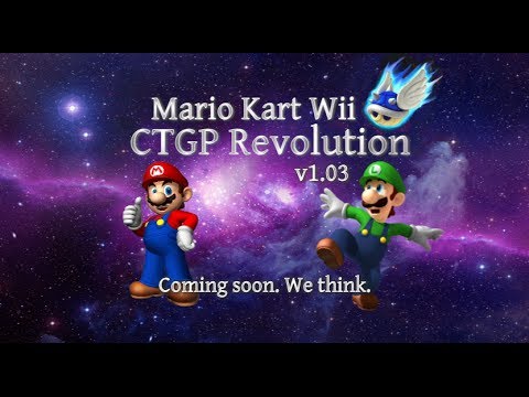 Mario Kart Wii - Massive new custom tracks montage! - CTGP Revolution v1.03