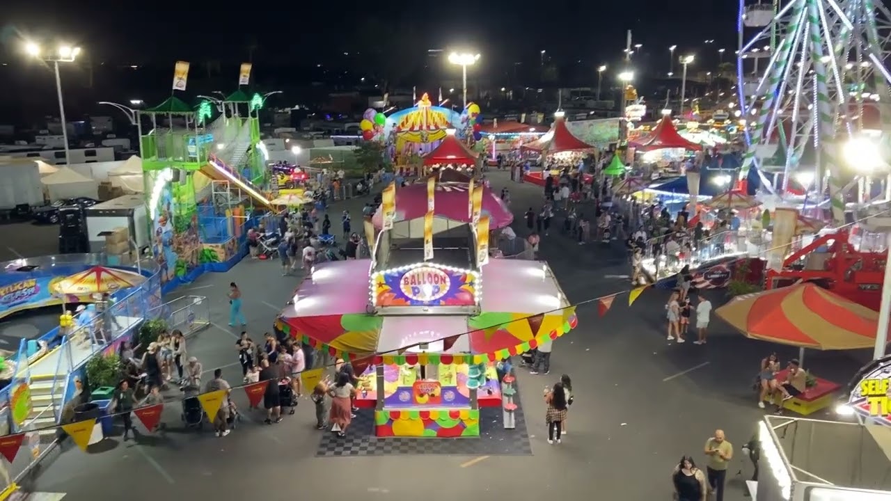 OC Fair 08.07.22 - Costa Mesa, California (Orange County)