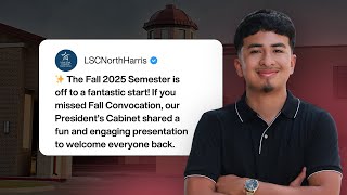 LSC-North Harris Convocation Cold Open and Slide Show 2025