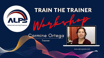 Train the Trainer Course  - The Art of Facilitation