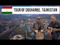 Tour of Dushanbe, Tajikistan. Travel to Central Asia