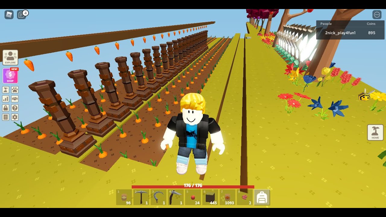 Play For Fun Without Trade & Shopping! Online Islands! EP33 in Roblox