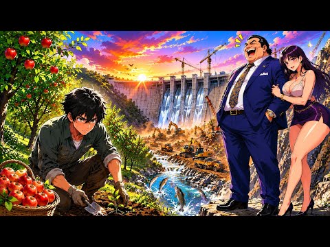 My neighbor ruined my crops with an illegal dam... So I took my REVENGE!! | Manhwa Recap