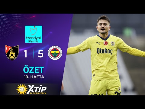 Merkur-Sports | İstanbulspor (1-5) Fenerbahçe - Highlights/Özet | Trendyol Süper Lig - 2023/24