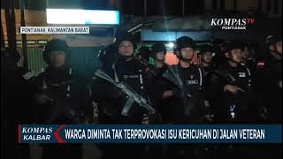 Rani Rahmawati (321910123) Kericuhan di Pontianak akibat lahan parkir, polisi minta warga tenang