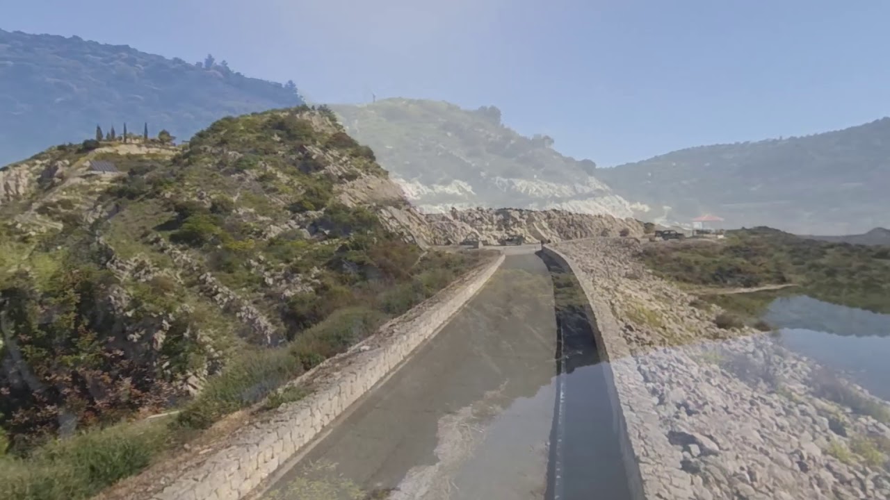 Evretou Reservoir Overflows