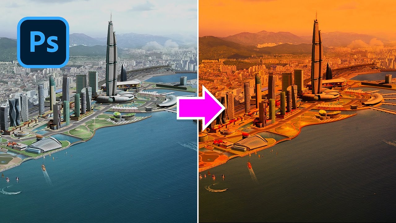 Change Color From One Photo To Another In Photoshop YouTube Change Color From One Photo To Another In Photoshop YouTube