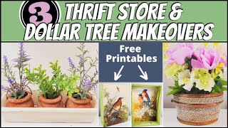 DIY THRIFT STORE & DOLLAR TREE HACKS 💛 Free bird printable, DIY terracotta paint, Crate HOME DECOR
⭐Hi, today I am working on 3 HOME DECOR DIY projects. I show you how I took Dollar Tree & Thrifted items to make some really easy and affordable Spring Home Decor & Tiered tray pieces. I played around with diy textured terracotta paint, spring bird wood crate & a thrifted spring flower basket.
🤗I had a lot of fun recreating these pieces!!
I hope you enjoy!!😍
If you are new here I would love for you to subscribe & join my Youtube family
👉SUBSCRIBE HERE: Coffee With My Sunshine: https://www.youtube.com/channel/UCvW53cpOPby3UQobLJNTSPQ?sub_confirmation=1
👉My Home Channel - Life Love & Endless laundry:
https://www.youtube.com/channel/UCofJxUEWDB4a5ZVotnfkO4Q?sub_confirmation=1
🐦Free Printables -
https://thegraphicsfairy.com/brown-bird-images/
https://thegraphicsfairy.com/vintage-bluebird-image/
**⭐MY FAVORITE CANDLES** (Affiliate link below - If you purchase using this link I will receive a small commission)
Antique Candle Co. http://www.antiquecandleco.com?afmc=46&utm_campaign=46&utm_source=leaddyno&utm_medium=affiliate
**FOR MORE INSPIRATION CHECK OUT MY OTHER PLAYLISTS**
DIY PLAYLIST: https://www.youtube.com/playlist?list=PL33avS_ZHFvP_yE_Qja-H6dlmNpCMIdeg
Thrift Flip DIYs - https://youtu.be/_M1_l9i-0ns
Spring DIY Home Decor Playlist- https://www.youtube.com/playlist?list=PL33avS_ZHFvOIhvoKVD0wL5MJtP2fF4ss
5 DIY HOME DECOR - Leather Plant Hanger, Boho stencil, Paint Drip Technique, Wood Stand: https://youtu.be/IiNswqxpmmA
My Favorite 10 Farmhouse DIYS:
https://www.youtube.com/watch?v=Zrqm_shcXWc&t=1344s
Top 10 Farmhouse DIYs:
https://www.youtube.com/watch?v=E_jLuUQjGIU&t=744s
WINTER DIY PLAYLIST: https://www.youtube.com/watch?v=k56w-ZGHmJo&list=PL33avS_ZHFvObs8oUVTsE8YFiXB3q1UHO
TRASH TO TREASURE PLAYLIST: https://www.youtube.com/playlist?list=PL33avS_ZHFvNdT6lMkT4pMxvi4oVr9-mI
Let’s stay connected:
FOR BUSINESS OR COLLABORATION INQUIRIES, PLEASE E-MAIL ME AT:
Casef80@gmail.com
**Favorite Tool**
Craft Glue Stick - https://amzn.to/3aN3VvA
My favorite Glue Guns: https://amzn.to/2WjEZ64
https://amzn.to/31ToXkH
Cordless screwdriver: https://amzn.to/2rs2Vc4
Drill: https://amzn.to/2Wlljia
Belt Sander: https://amzn.to/2WlUmuN
Similar Jigsaw: https://amzn.to/365T1wG
Chalk Paint Brush: https://amzn.to/2WmylMz
Chalk Paint Brush Set: https://amzn.to/2Wkbbq9
Pink Tool Kit: https://amzn.to/31ULptN
Disclaimer:
All of the footage, designs and photos are my own & may only be used with my permission.
If available I will always give credit when I find inspiration online or from other crafters.
**Some of the links above are affiliate links.
I participate in the Amazon Services LLC Associates Program, an affiliate advertising program designed to provide a means for us to earn fees by linking to Amazon.com and affiliated sites.
* All opinions are honest and my own 💖
3 Dollar Tree Trash to Treasure DIY Home Decor - Free printables, DIY terracotta paint, wood crate DIY THRIFT STORE & DOLLAR TREE HACKS 💛 Free bird printable, DIY terracotta paint, Crate HOME DECOR