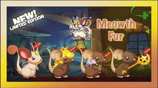 Transformice: Meowth Fur & Giveaway #139!