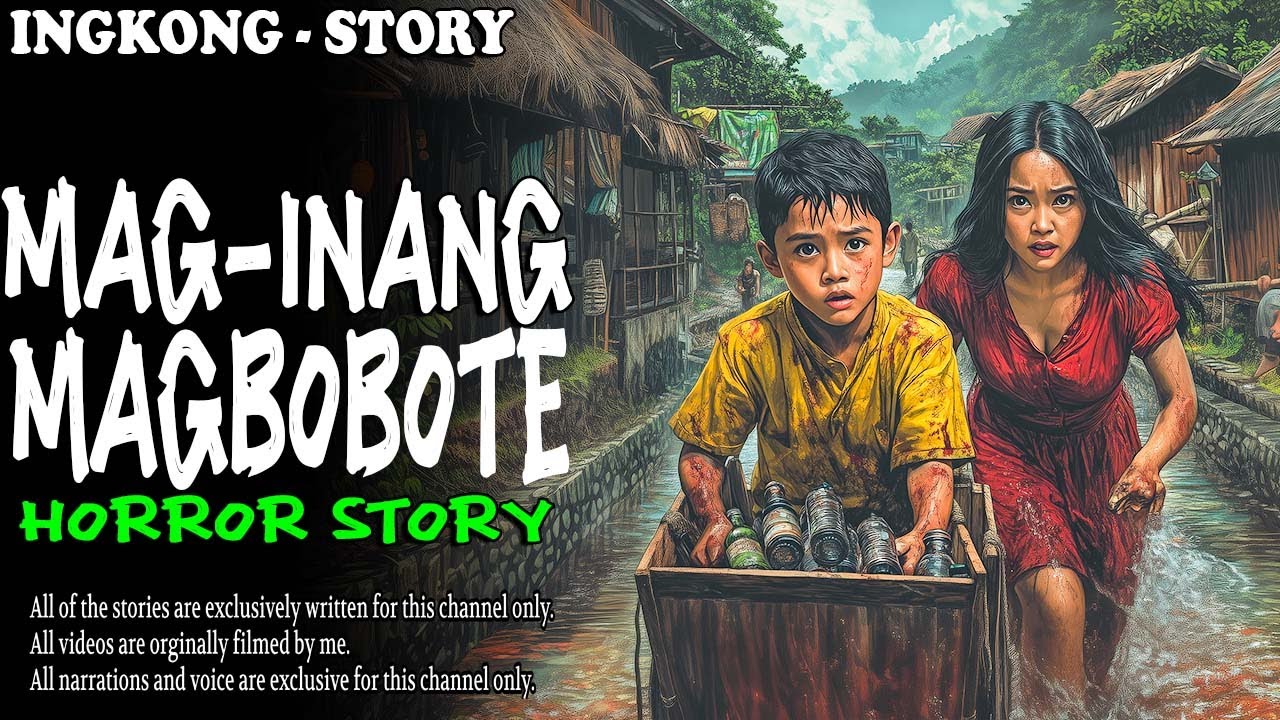 MAG-INANG MAGBOBOTE | Kwentong Aswang