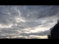 Μυστηριώδες μαύρο δαχτυλίδι πάνω από το Νότιγχαμ (Βίντεο)