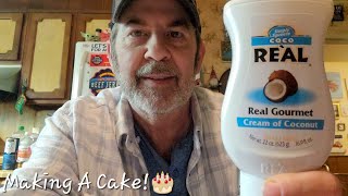 Kroger Haul! 🤩 Joy is making a Cream Of Coconut Cake! 🎂 See the recipe! 😃