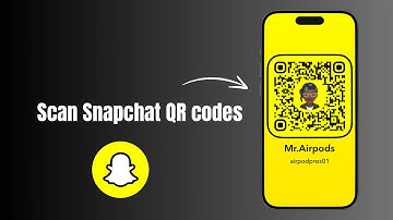 How to Scan Snapchat QR codes?