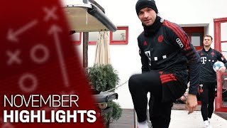 Goals, Skills & Funny Moments | Best of Training - November | FC Bayern