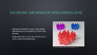 Engineering Grand Challenges: Advancement of Personalized Learning