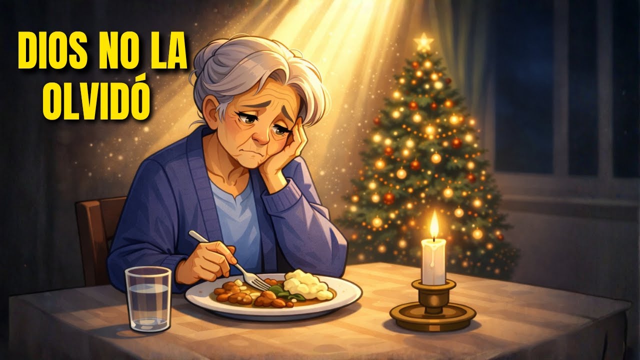 Una Abuela OLVIDADA En NAVIDAD... Pero DIOS La CUIDÓ