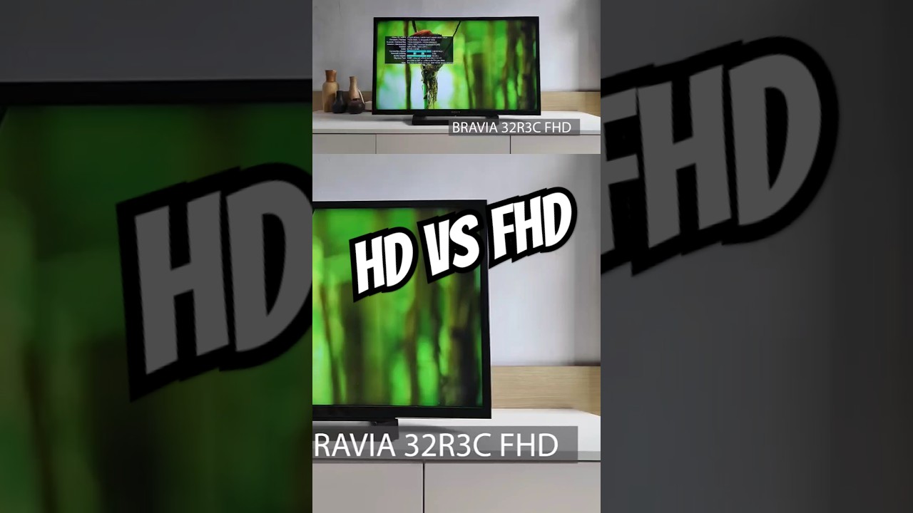 Perbedaan TV dengan resolusi HD vs FHD 