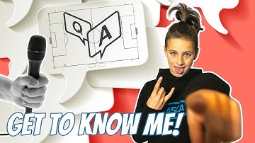 GET TO KNOW ME | Q&A: My First YouTube Video